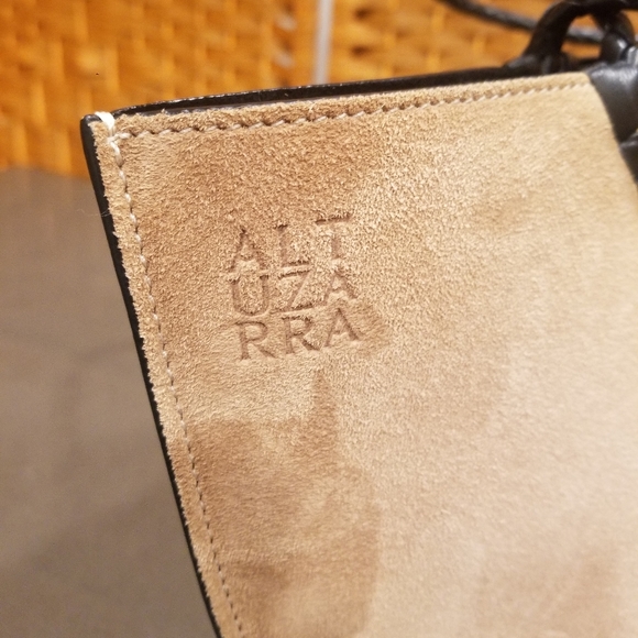 ALTUZARRA SUEDE BUCKET BAG - Picture 5 of 10